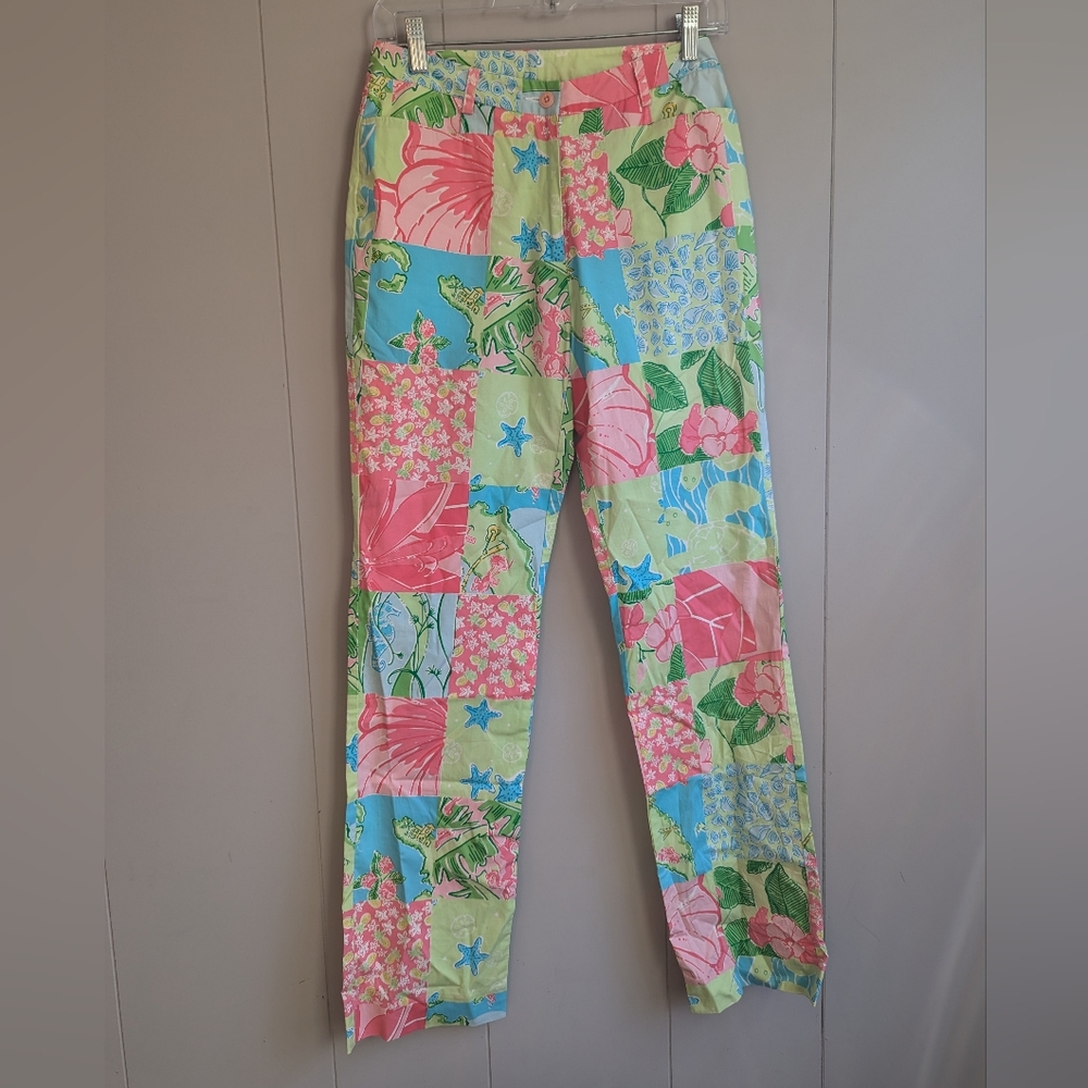 Lilly Pulitzer vintage white label pants